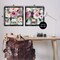Stupell Industries Blush Spring Blooms in Bottle 2pc Floating Frame Set By Annabelle Hall